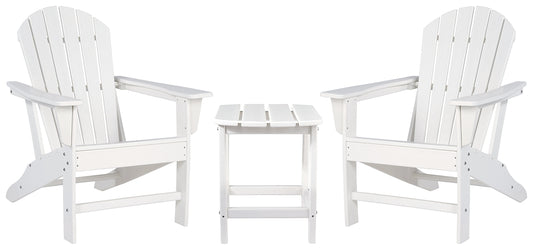 Sundown Treasure 2 Outdoor Chairs with End Table