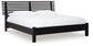 Danziar  Slat Panel Bed