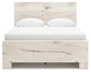 Lawroy  Panel Bed With Storage