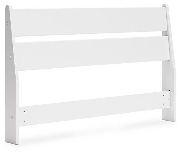 Socalle Full Panel Headboard with Dresser and Nightstand