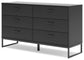 Socalle Twin Platform Bed with Dresser and Nightstand