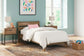 Deanlow Twin Panel Headboard with Nightstand