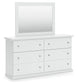 Bostwick Shoals Dresser and Mirror