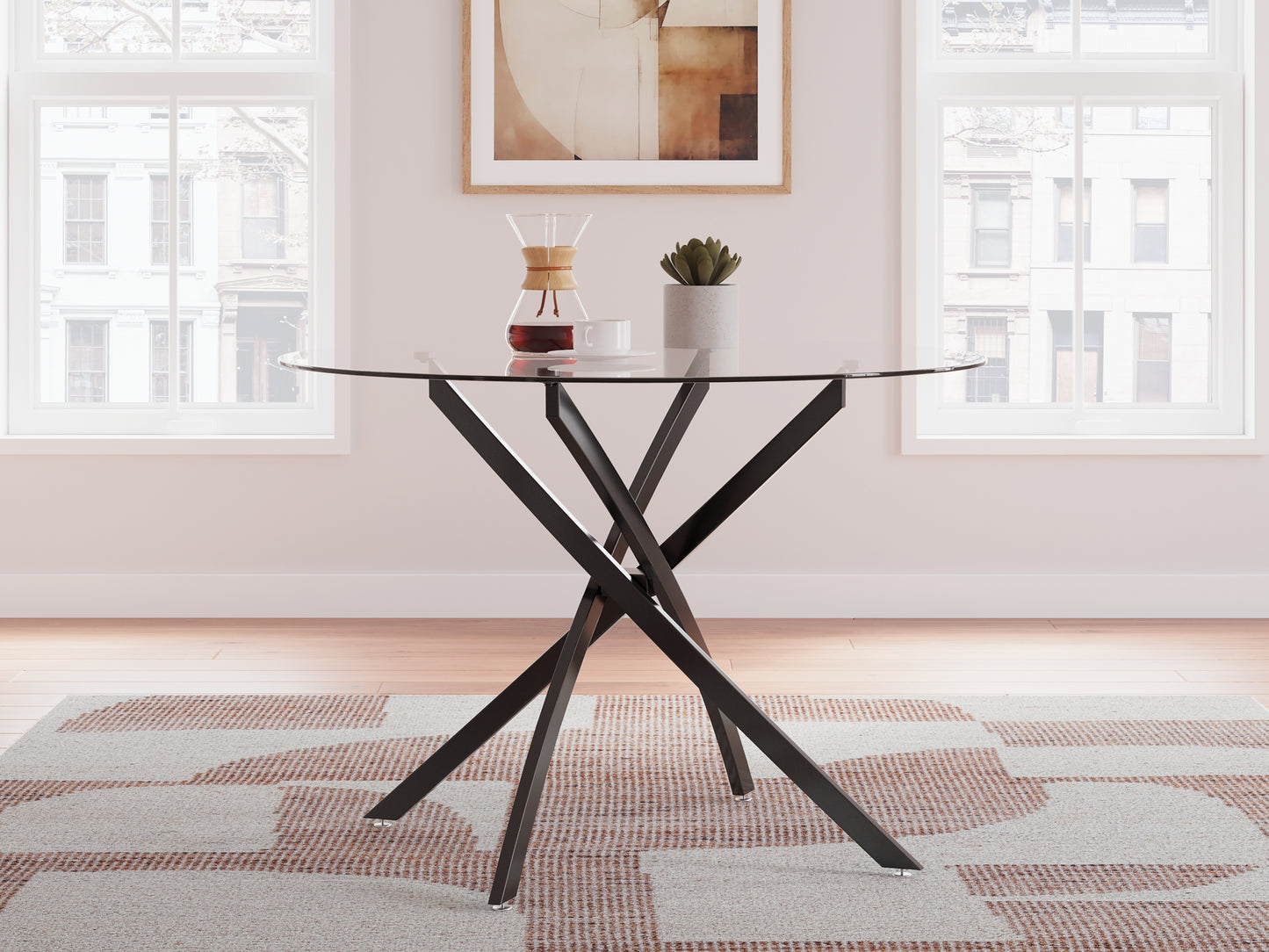 Pharwynn Round Dining Room Table