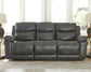 Edmar PWR REC Sofa with ADJ Headrest