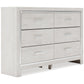 Altyra King Panel Headboard with Dresser