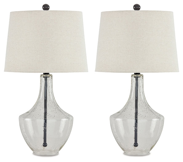 Gregsby Glass Table Lamp (2/CN)