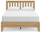 Bermacy  Platform Panel Bed